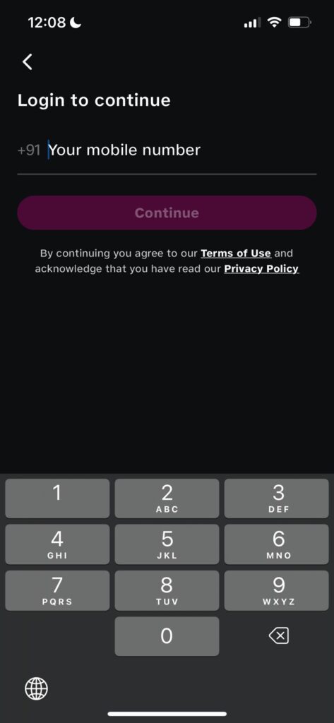 Download JioCinema and Login