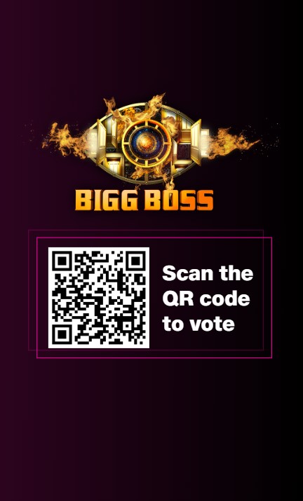 Bigg Boss 17 Voting Jio Cinema QR Code