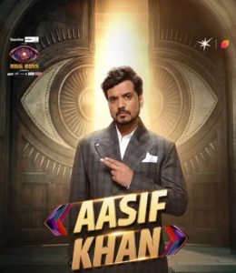 Aasif Khan Bigg Boss 20 contestant