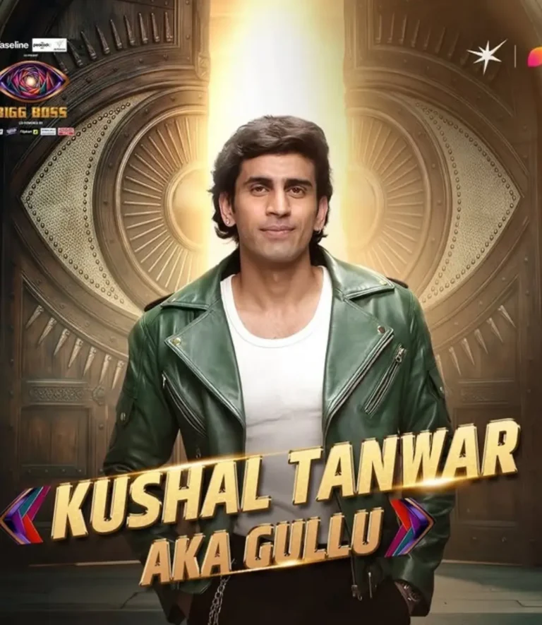 Kushal Tanwar Bigg Boss 20 contestant