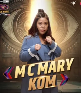 Mary Kom Bigg Boss 20 contestant