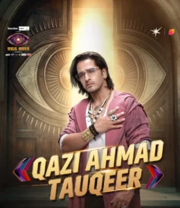Qazi Touqeer Bigg Boss 20 contestant