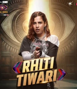Rhiti Tiwari Bigg Boss 20 contestant