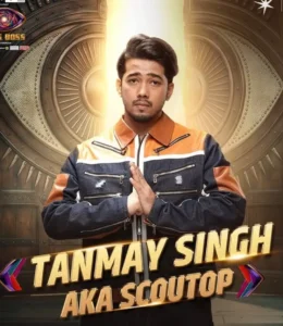Tanmay Singh Bigg Boss 20 contestant